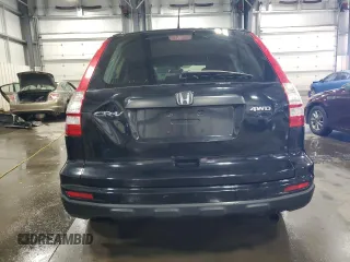 2011 Honda CR-V LX with VIN JHLRE4H30BC016945, listed as a Copart auction lot 50953105 with 135,061 mi miles and Salvage Title. Bid and sale history available at carsss.com. Image 6.