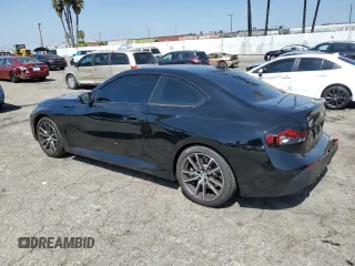 2023 BMW 2 Series 230i with VIN 3MW23CM02P8D61240, listed as a Copart auction lot 72055294 with 11,755 mi miles and Salvage Title. Bid and sale history available at carsss.com. Image 2.