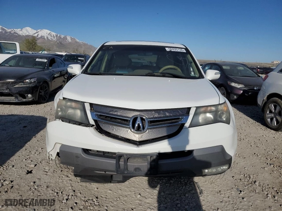 2007 Acura MDX Tech/Entertainment Pkg with VIN 2HNYD28427H524289, listed as a Copart auction lot 52435135 with 173,777 mi miles and Salvage Title. Bid and sale history available at carsss.com. Image 5.