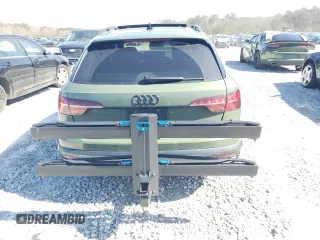 2023 Audi A4 allroad Prestige with VIN WA19ABF46PA054086, listed as a Copart auction lot 46488925 with 20,609 mi miles and Salvage Title. Bid and sale history available at carsss.com. Image 6.