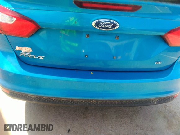 2012 Ford Focus SE with VIN 1FAHP3F25CL182215, listed as a IAAI auction lot 42737165 with 230,825 mi miles and . Bid and sale history available at DreamBid. Image 6.