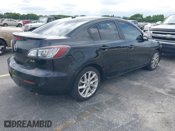 2012 Mazda 3 S Grand Touring with VIN JM1BL1W53C1614998, listed as a IAAI auction lot 41638382 with 171,897 mi miles and . Bid and sale history available at DreamBid. Image 4.