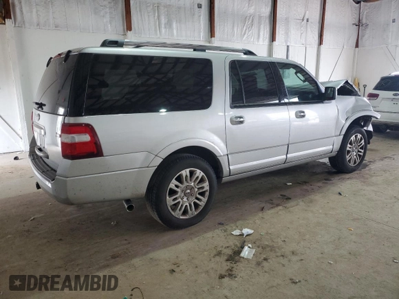 2012 Ford Expedition Max Limited z VIN 1FMJK2A55CEF46770, wystawiony jako Copart lot #46793695 z przebiegiem Nie podano mil oraz Szkoda całkowita • Salvage title. Historia ofert i sprzedaży dostępna na DreamBid. Obrazek 3.