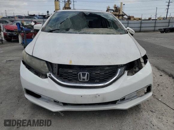 2014 Honda Civic Sedan EX with VIN 19XFB2F84EE270716, listed as a Copart auction lot 51300415 with 282,933 mi miles and Salvage Title. Bid and sale history available at carsss.com. Image 5.