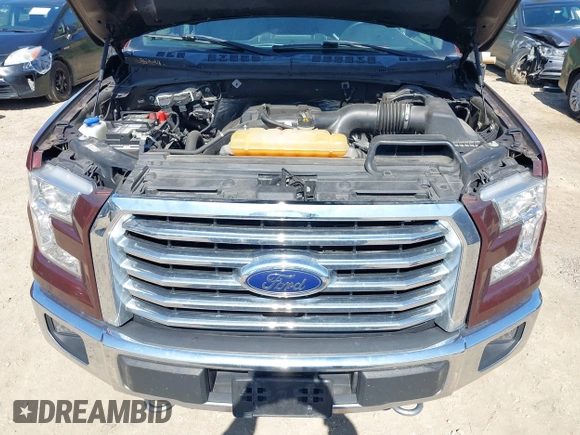 2015 Ford F-150 XLT with VIN 1FTEX1EP1FFC04227, listed as a IAAI auction lot 42048985 with 96,179 mi miles. Bid and sale history available at carsss.com. Image 10.