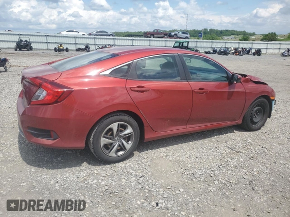 2020 Honda Civic LX z VIN 19XFC2F61LE024036, wystawiony jako Copart lot #56090685 z przebiegiem 71 290 mil mil oraz Szkoda całkowita • Salvage title. Historia ofert i sprzedaży dostępna na DreamBid. Obrazek 3.