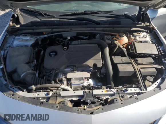 2018 Chevrolet Malibu LS with VIN 1G1ZB5ST8JF232780, listed as a Copart auction lot 52807815 with 86,922 mi miles and Salvage Title. Bid and sale history available at DreamBid. Image 11.