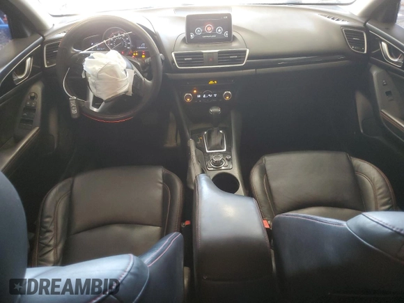 2015 Mazda 3 i Grand Touring with VIN 3MZBM1W76FM208913, listed as a Copart auction lot 74640974 with 154,731 mi miles and Clean Title. Bid and sale history available at DreamBid. Image 8.