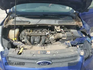 2015 Ford Escape S with VIN 1FMCU0F75FUA25107, listed as a Copart auction lot 53924175 with 201,637 mi miles and Clean Title. Bid and sale history available at carsss.com. Image 12.