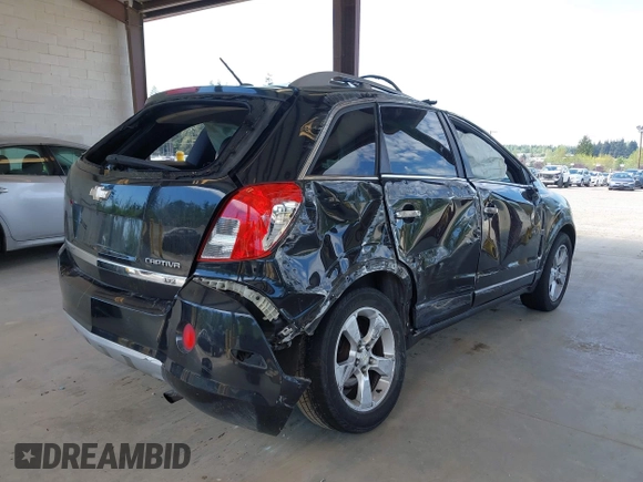 2014 Chevrolet Captiva Sport LTZ with VIN 3GNAL4EK1ES546181, listed as a IAAI auction lot 42179588 with Not Provided miles and . Bid and sale history available at DreamBid. Image 4.