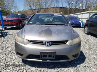 2006 Honda Civic Cpe LX with VIN 2HGFG12606H528429, listed as a Copart auction lot 54141545 with 150,503 mi miles and Clean Title. Bid and sale history available at carsss.com. Image 6.