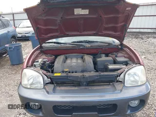2002 Hyundai Santa Fe GLS z VIN KM8SC13D32U230286, wystawiony jako IAAI lot #41698433 z przebiegiem 151 183 mil mil oraz . Historia ofert i sprzedaży dostępna na DreamBid. Obrazek 10.