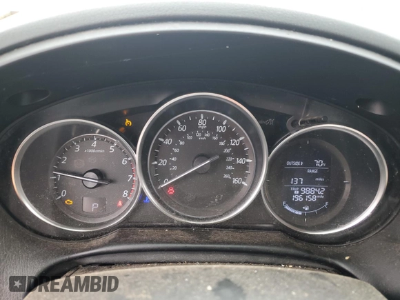 2016 Mazda CX-5 Sport с VIN JM3KE4BY4G0899953, выставлен на аукционе Copart как лот 57269035 с пробегом 196 158 миль миль и Списание • Salvage title. История ставок и продаж доступна на DreamBid. Изображение 9.