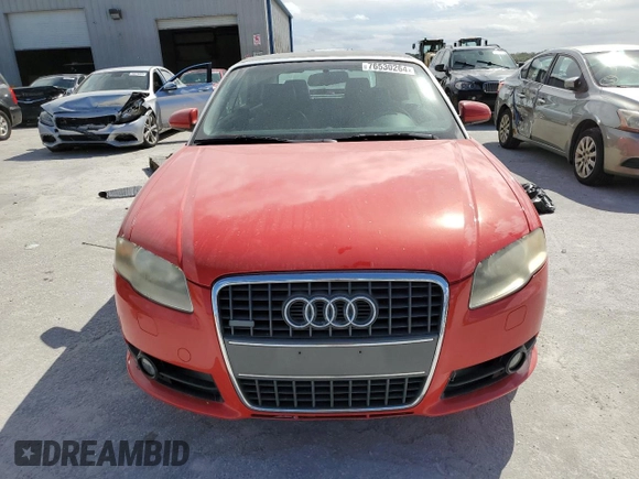 2008 Audi A4 с VIN WAUBF48H58K014742, выставлен на аукционе Copart как лот 76530264 с пробегом 116 593 миль миль и Списание • Salvage title. История ставок и продаж доступна на DreamBid. Изображение 5.