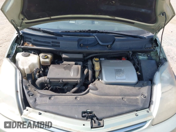 2007 Toyota Prius with VIN JTDKB20U477620854, listed as a IAAI auction lot 42595208 with Not provided miles and . Bid and sale history available at DreamBid. Image 10.