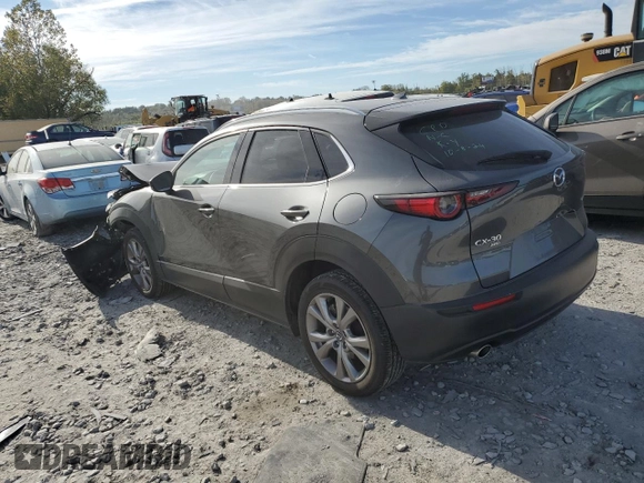 2021 Mazda CX-30 Premium z VIN 3MVDMBDL2MM315521, wystawiony jako Copart lot #75791414 z przebiegiem 23 515 mil mil oraz Szkoda całkowita • Salvage title. Historia ofert i sprzedaży dostępna na DreamBid. Obrazek 2.