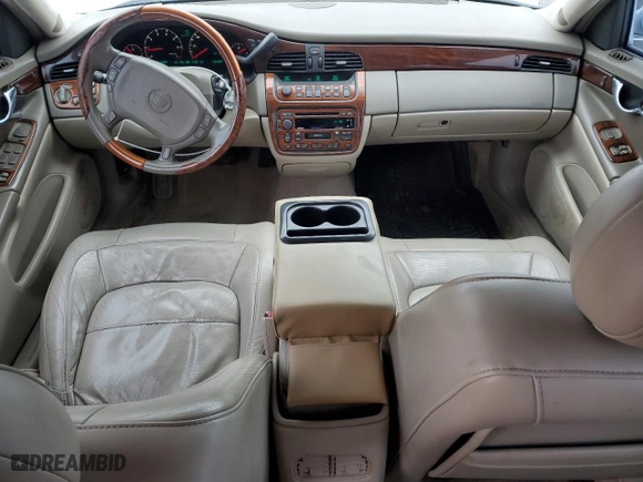 2004 Cadillac DeVille DHS with VIN 1G6KE54Y04U227388, listed as a Copart auction lot 43425545 with 116,195 mi miles and Clean Title. Bid and sale history available at carsss.com. Image 8.