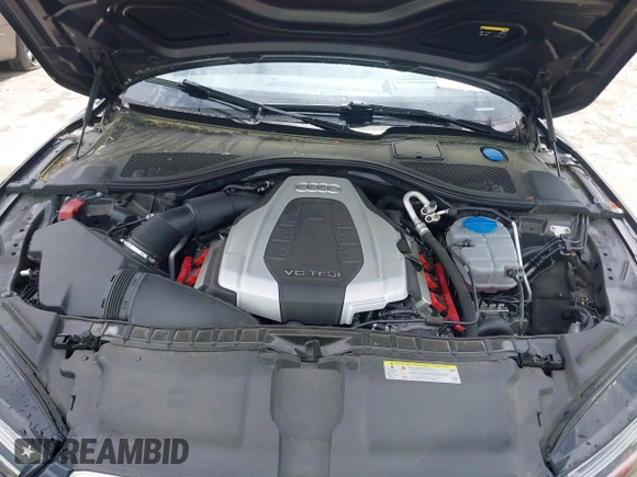 2018 Audi A7 Prestige with VIN WAU23AFC3JN057141, listed as a IAAI auction lot 42039747 with 66,095 mi miles. Bid and sale history available at carsss.com. Image 10.