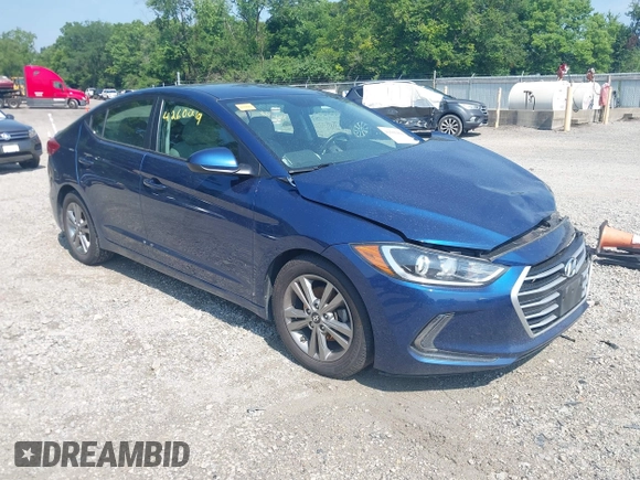 2017 Hyundai Elantra SE с VIN 5NPD84LFXHH041283, выставлен на аукционе IAAI как лот 42600401 с пробегом 151 472 миль миль и . История ставок и продаж доступна на DreamBid. Изображение 1.