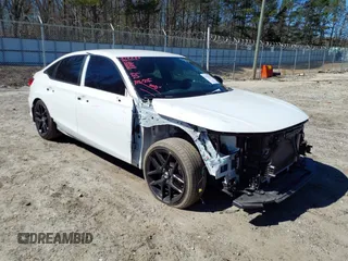 2023 Honda Civic Sport с VIN 2HGFE2F51PH513811, выставлен на аукционе IAAI как лот 41701450 с пробегом 33 933 миль миль и . История ставок и продаж доступна на DreamBid. Изображение 1.