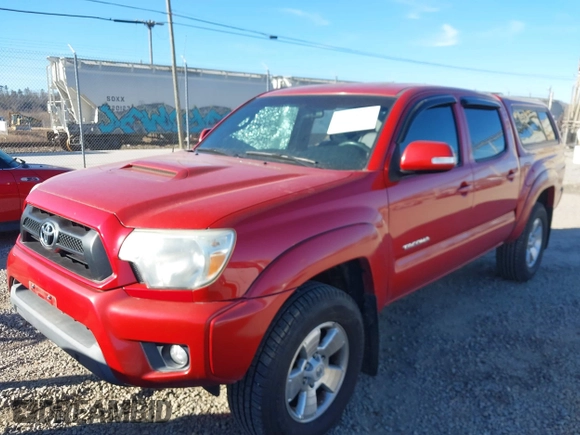 2014 Toyota Tacoma with VIN 5TFLU4EN5EX084179, listed as a IAAI auction lot 41398902 with 93,890 mi miles. Bid and sale history available at carsss.com. Image 19.