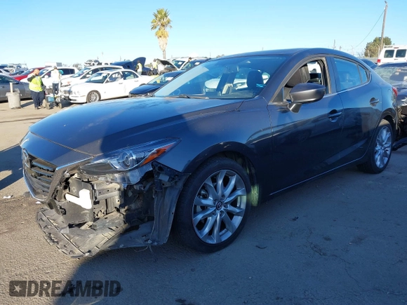 2014 Mazda 3 S Grand Touring with VIN JM1BM1W36E1112033, listed as a IAAI auction lot 41412655 with 115,050 mi miles and . Bid and sale history available at DreamBid. Image 17.
