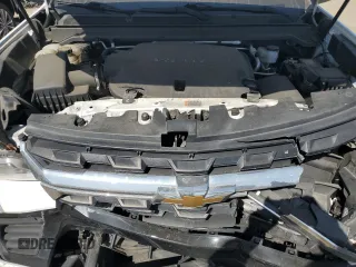 2021 Chevrolet Colorado 2WD Work Truck with VIN 1GCGSBEN5M1265182, listed as a Copart auction lot 61145945 with 91,245 mi miles and Salvage title. Bid and sale history available at DreamBid. Image 11.