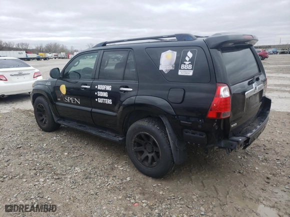 2008 Toyota 4Runner SR5 with VIN JTEZU14R68K011610, listed as a Copart auction lot 48288544 with 223,034 mi miles and Clean Title. Bid and sale history available at carsss.com. Image 2.