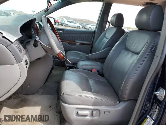 2005 Toyota Sienna XLE with VIN 5TDBA22CX5S047887, listed as a Copart auction lot 51630785 with 159,611 mi miles and Salvage Title. Bid and sale history available at DreamBid. Image 7.