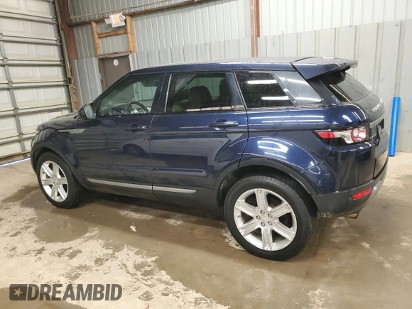 2014 Land Rover Range Rover Evoque Pure Plus with VIN SALVP2BG9EH950866, listed as a Copart auction lot 53538225 with 8,034 mi miles and Clean Title. Bid and sale history available at carsss.com. Image 2.