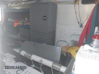 2012 Ford Econoline Cargo Commercial with VIN 1FTNE2EL1CDB15063, listed as a IAAI auction lot 41861426 with 167,961 mi miles and . Bid and sale history available at DreamBid. Image 8.