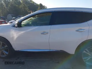 2019 Nissan Murano S with VIN 5N1AZ2MS3KN142961, listed as a IAAI auction lot 37797444 with 50,327 mi miles. Bid and sale history available at carsss.com. Image 15.