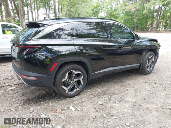2023 Hyundai Tucson Limited z VIN KM8JECA11PU086738, wystawiony jako IAAI lot #42759136 z przebiegiem 43 702 mil mil oraz . Historia ofert i sprzedaży dostępna na DreamBid. Obrazek 4.