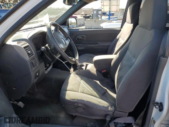 2005 Chevrolet Colorado 1SB LS Z85 with VIN 1GCCS136558171851, listed as a Copart auction lot 87368634 with 129,794 mi miles and Salvage Title. Bid and sale history available at carsss.com. Image 7.