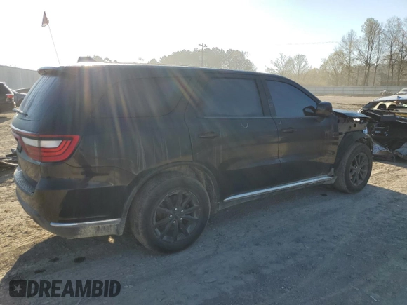 2017 Dodge Durango SXT with VIN 1C4RDHAG9HC859684, listed as a Copart auction lot 48211525 with 185,976 mi miles and Salvage title. Bid and sale history available at DreamBid. Image 3.