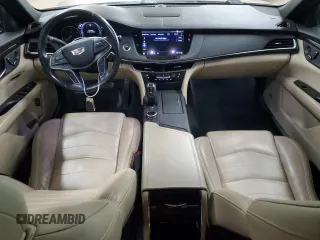 2019 Cadillac CT6 Luxury AWD with VIN 1G6KB5RS5KU129483, listed as a Copart auction lot 60120005 with 49,243 mi miles and Salvage title. Bid and sale history available at DreamBid. Image 8.