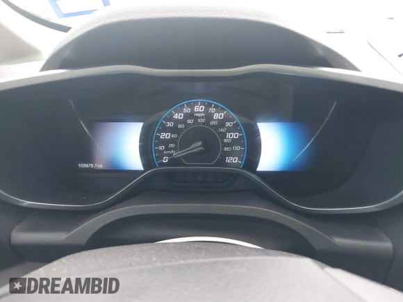 2013 Ford C-Max SE with VIN 1FADP5AUXDL535889, listed as a IAAI auction lot 42161407 with 103,978 mi miles and . Bid and sale history available at DreamBid. Image 7.