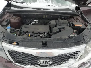 2011 Kia Sorento LX with VIN 5XYKT3A16BG084024, listed as a Copart auction lot 45290665 with 138,621 mi miles and Clean Title. Bid and sale history available at DreamBid. Image 13.