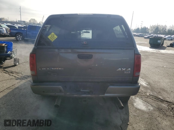 2003 Dodge 1500 ST with VIN 1D7HU18D03S337237, listed as a Copart auction lot 51109575 with 280,364 mi miles and Non Repairable. Bid and sale history available at carsss.com. Image 6.