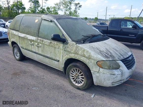 2005 Chrysler Town & Country with VIN 1C4GP45R25B175063, listed as a IAAI auction lot 41968189 with 261,312 mi miles. Bid and sale history available at carsss.com. Image 1.