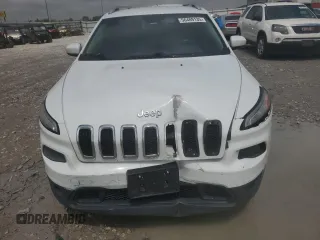2014 Jeep Cherokee Latitude with VIN 1C4PJLCS3EW249262, listed as a Copart auction lot 56489135 with 195,264 mi miles and Clean Title. Bid and sale history available at DreamBid. Image 5.