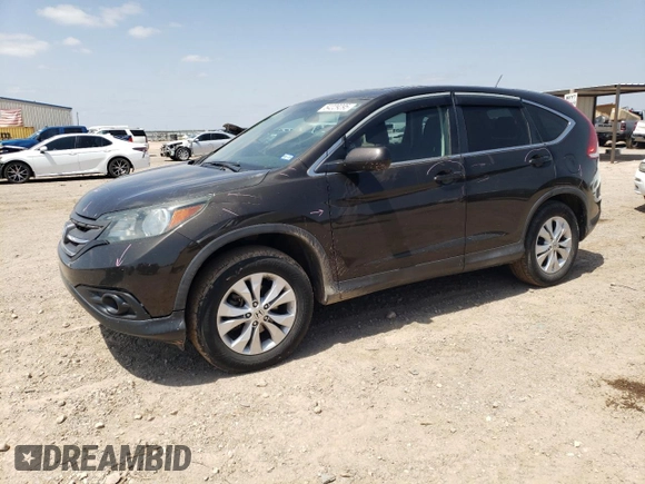 2013 Honda CR-V EX with VIN 5J6RM4H50DL033808, listed as a Copart auction lot 54229295 with 140,695 mi miles and Salvage Title. Bid and sale history available at carsss.com. Image 1.