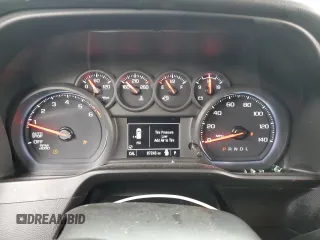 2022 Chevrolet Silverado 1500 Custom with VIN 1GCPWBEK8NZ109392, listed as a Copart auction lot 45020425 with 87,243 mi miles and Salvage Title. Bid and sale history available at DreamBid. Image 9.