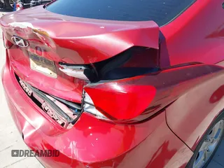 2014 Hyundai Elantra SE z VIN KMHDH4AE3EU168058, wystawiony jako IAAI lot #41974619 z przebiegiem 209 413 mil mil oraz . Historia ofert i sprzedaży dostępna na DreamBid. Obrazek 12.