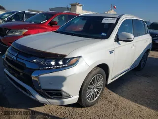 2020 Mitsubishi Outlander PHEV SEL with VIN JA4J24A57LZ010227, listed as a IAAI auction lot 41652308 with 47,929 mi miles. Bid and sale history available at carsss.com. Image 2.