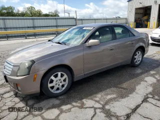 2007 Cadillac CTS z VIN 1G6DM57TX70196920, wystawiony jako Copart lot #54873265 z przebiegiem 183 566 mil mil oraz Szkoda całkowita • Salvage title. Historia ofert i sprzedaży dostępna na DreamBid. Obrazek 1.