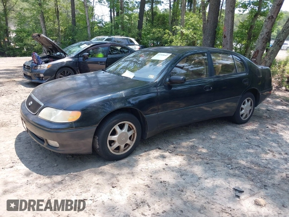 1995 Lexus GS 300 z VIN JT8JS47E8S0107287, wystawiony jako IAAI lot #42393642 z przebiegiem 191 434 mil mil oraz . Historia ofert i sprzedaży dostępna na DreamBid. Obrazek 2.