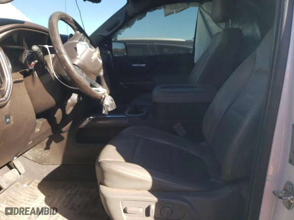 2019 Chevrolet Silverado 1500 LTZ with VIN 1GCUYGED7KZ114882, listed as a Copart auction lot 43060295 with 137,834 mi miles and Salvage Title. Bid and sale history available at carsss.com. Image 7.
