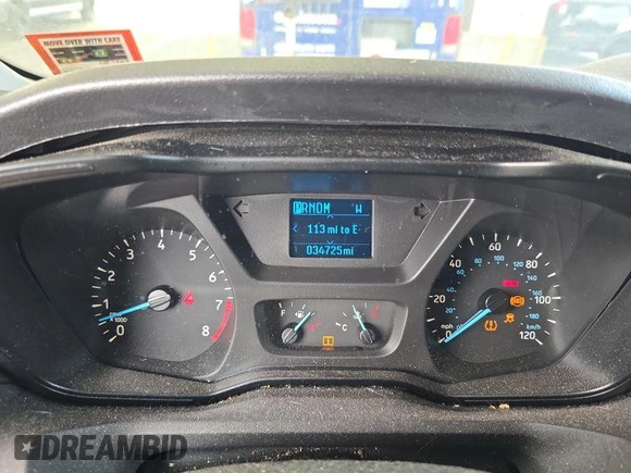 2017 Ford Transit с VIN 1FTYR1YM5HKB43600, выставлен на аукционе IAAI как лот 42626660 с пробегом 34 725 миль миль и . История ставок и продаж доступна на DreamBid. Изображение 11.