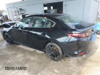 2021 Mazda 3 Preferred with VIN JM1BPACL7M1325941, listed as a Copart auction lot 56896315 with 94,822 mi miles and Non repairable. Bid and sale history available at DreamBid. Image 2.